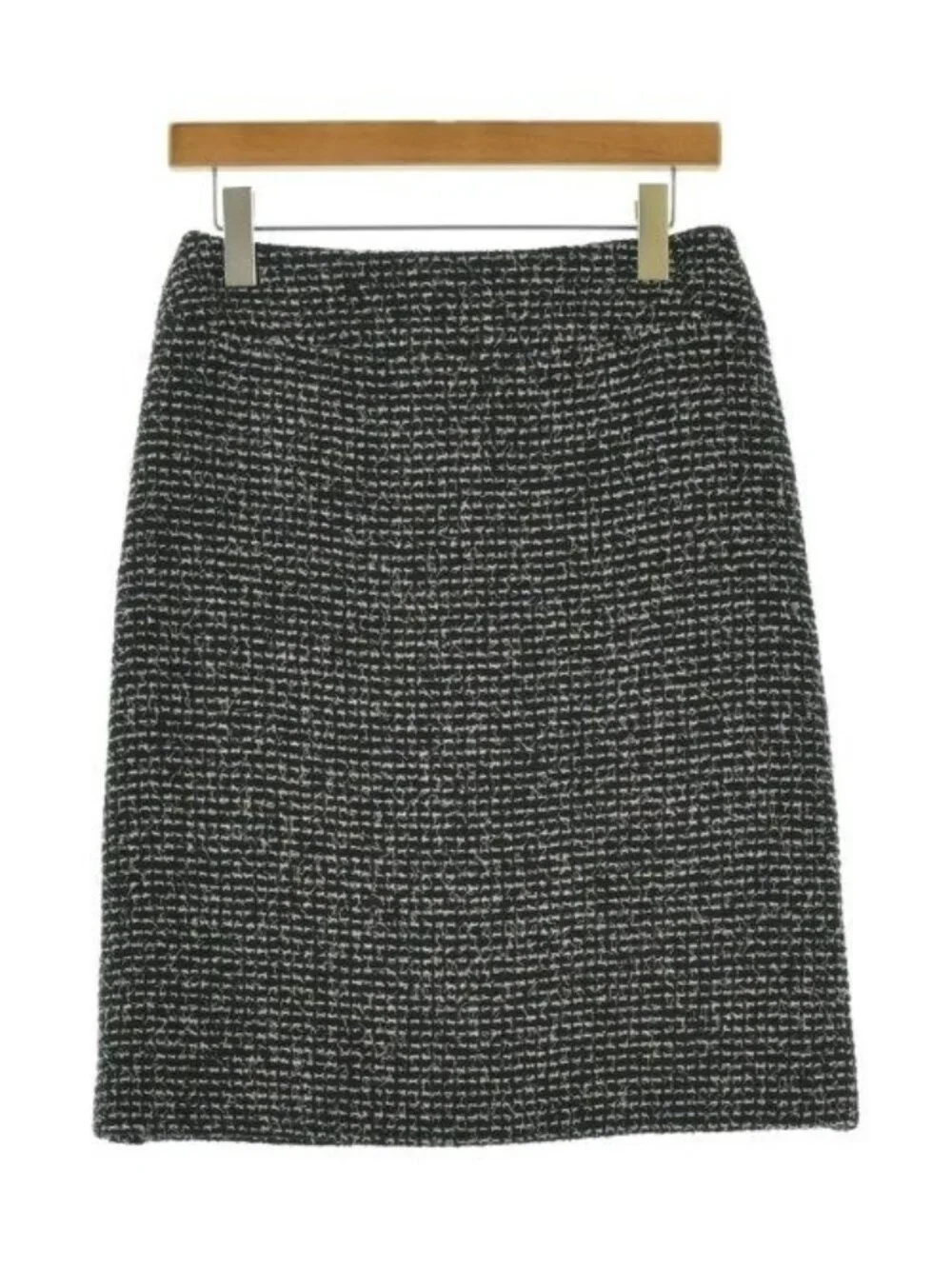 Chanel Mini Skirt Black
